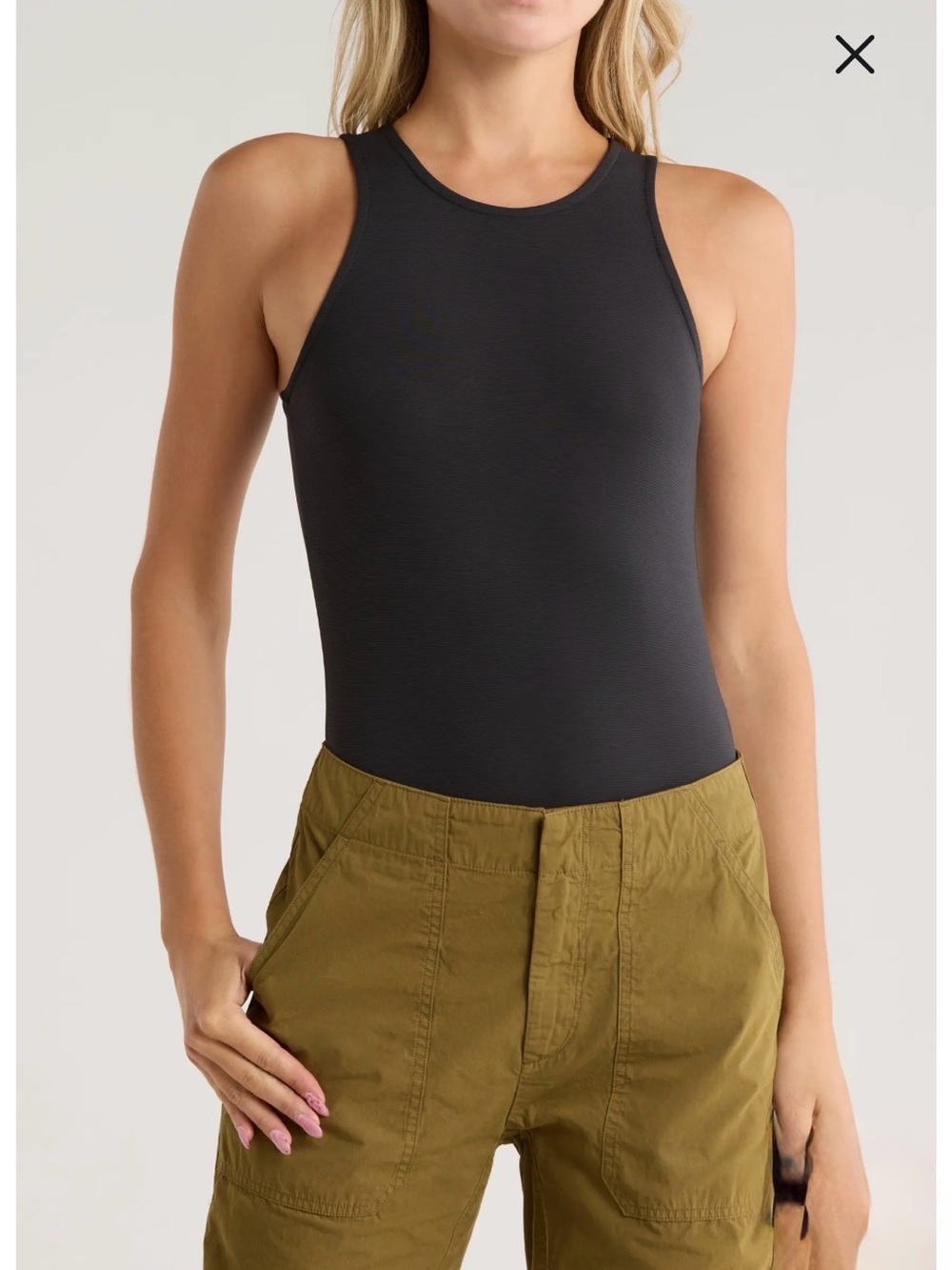 Rag & Bone black bodysuit